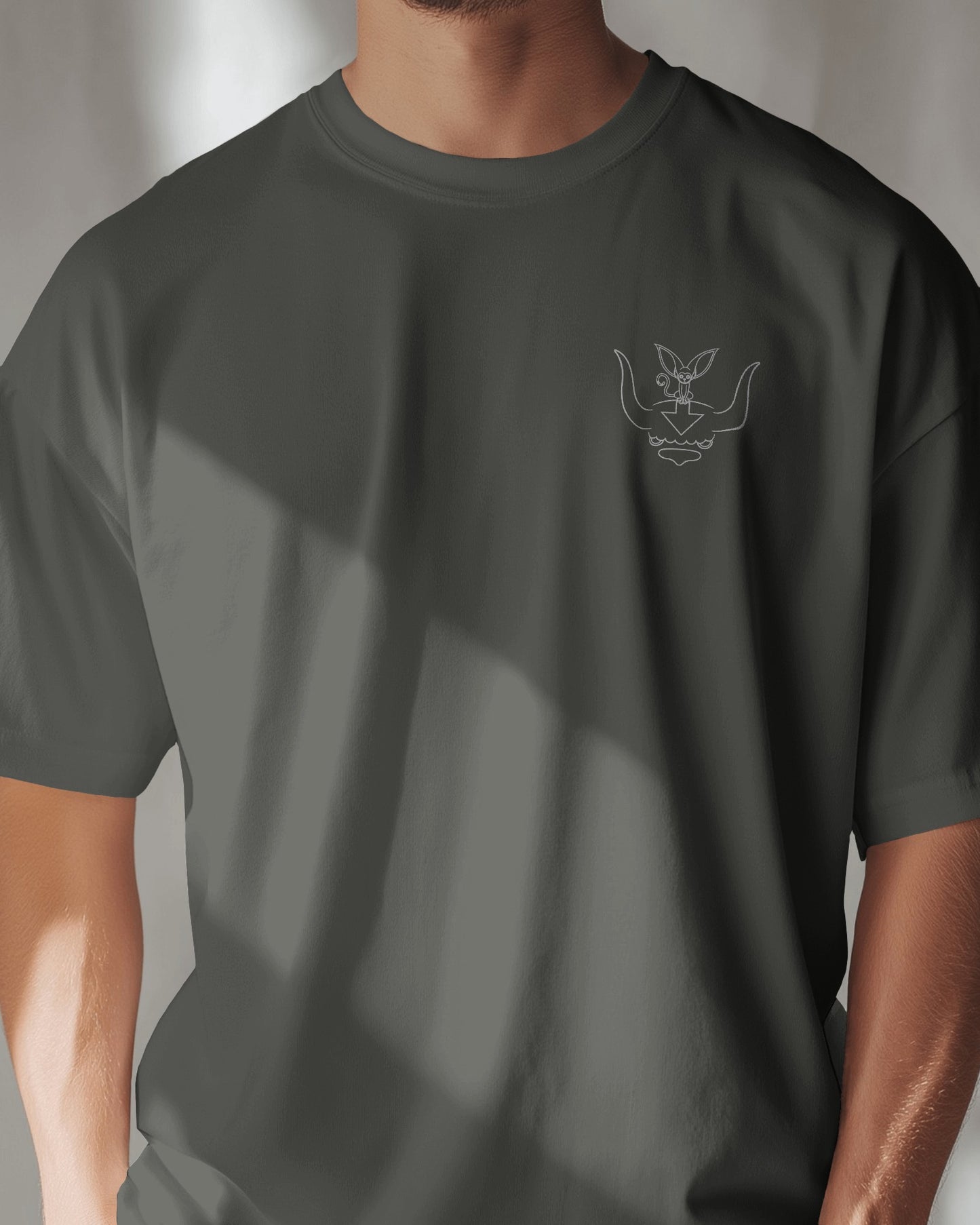 Flying Friends - Heavy Oversized Tee