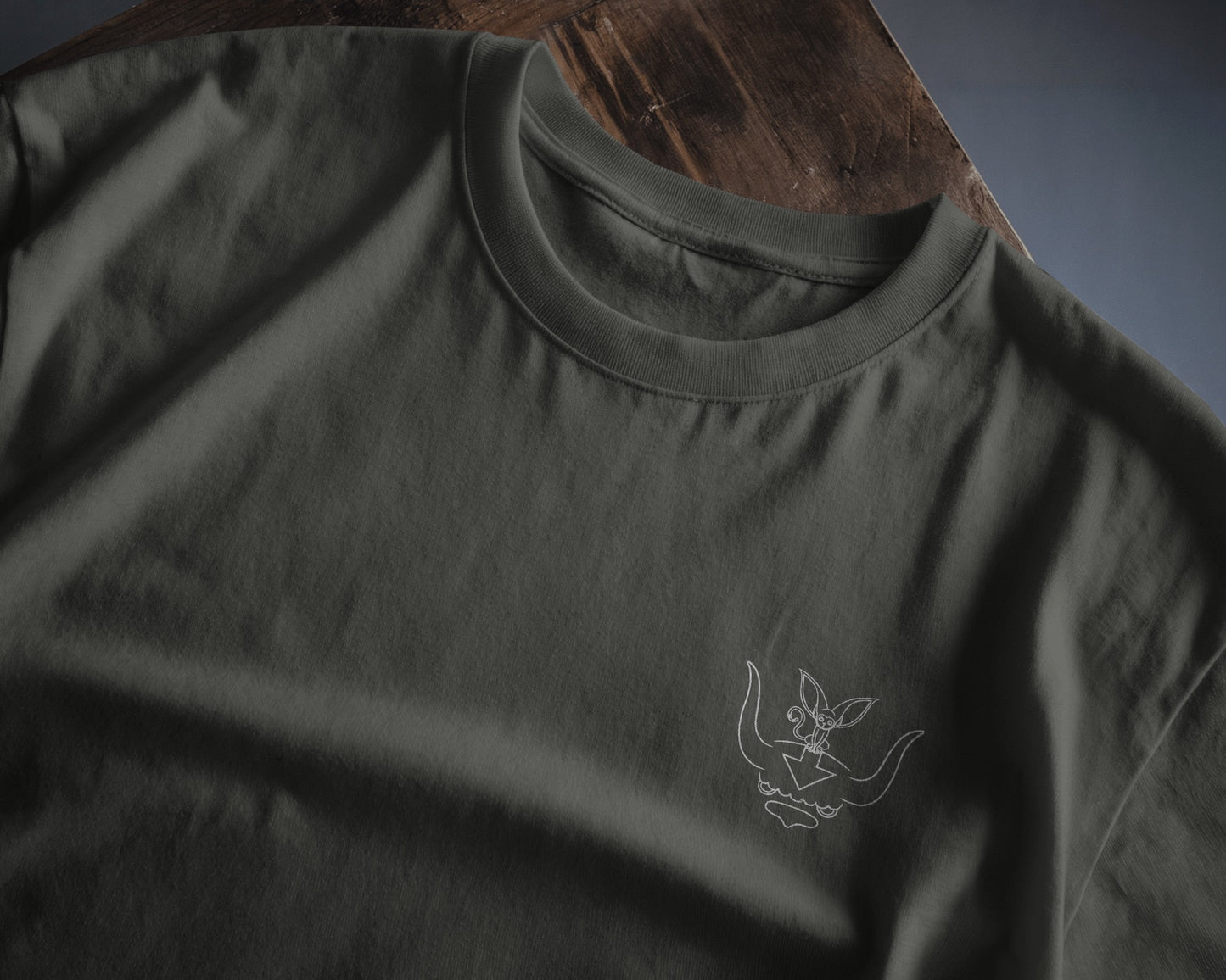 Flying Friends - Heavy Oversized Tee