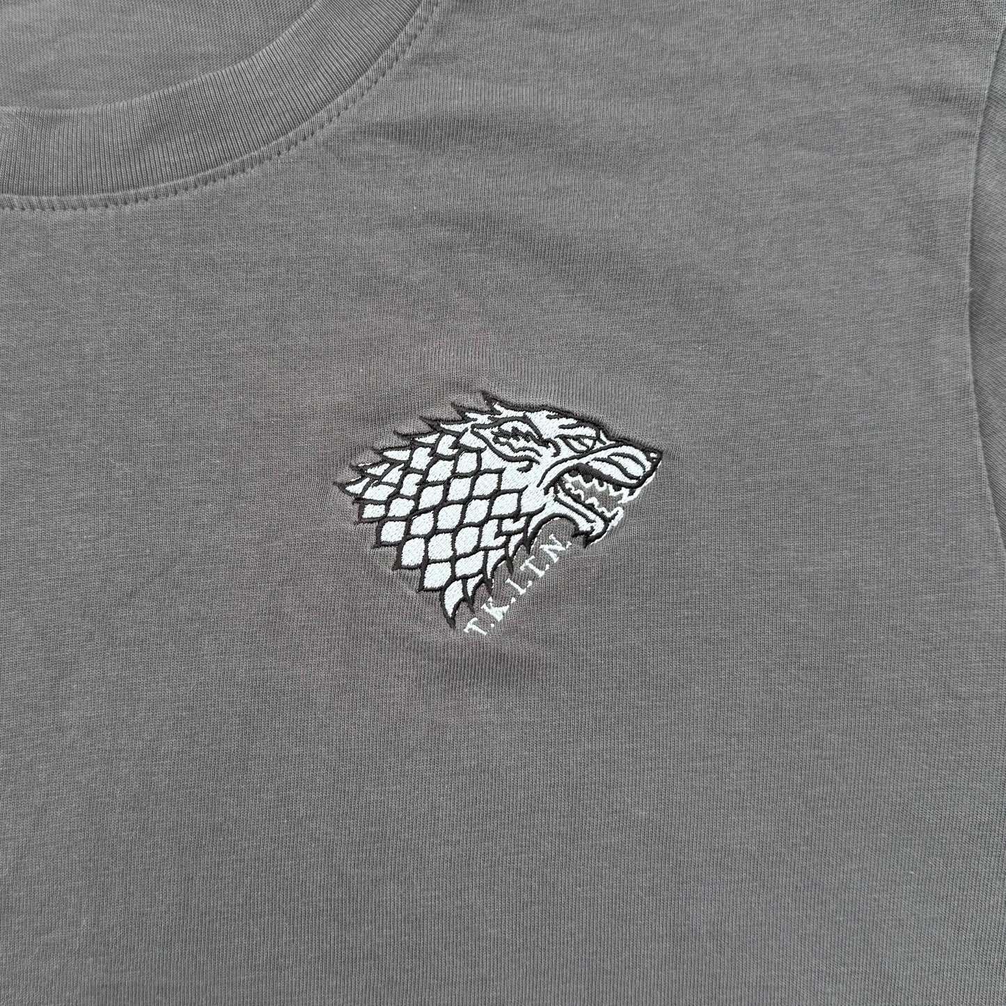 The King In The North - Heavy Oversized Tee