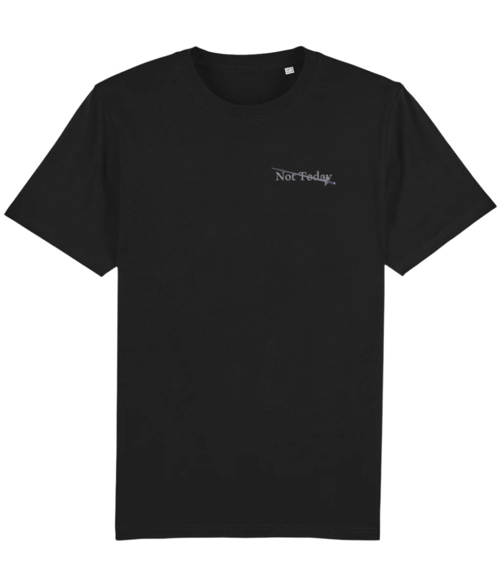 Not Today - Heavy Oversized Tee