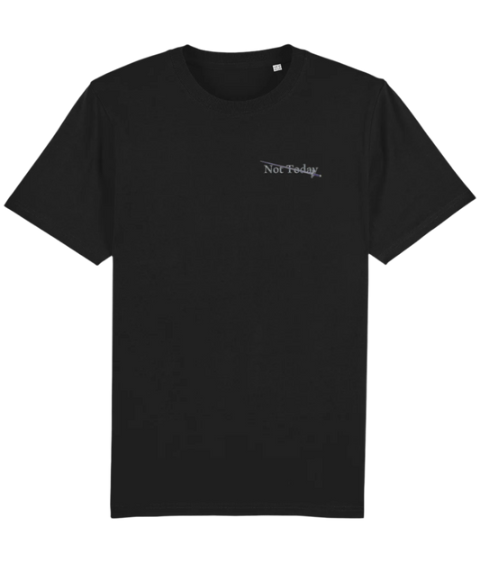 Not Today - Heavy Oversized Tee