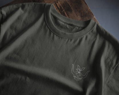 Flying Friends - Heavy Oversized Tee