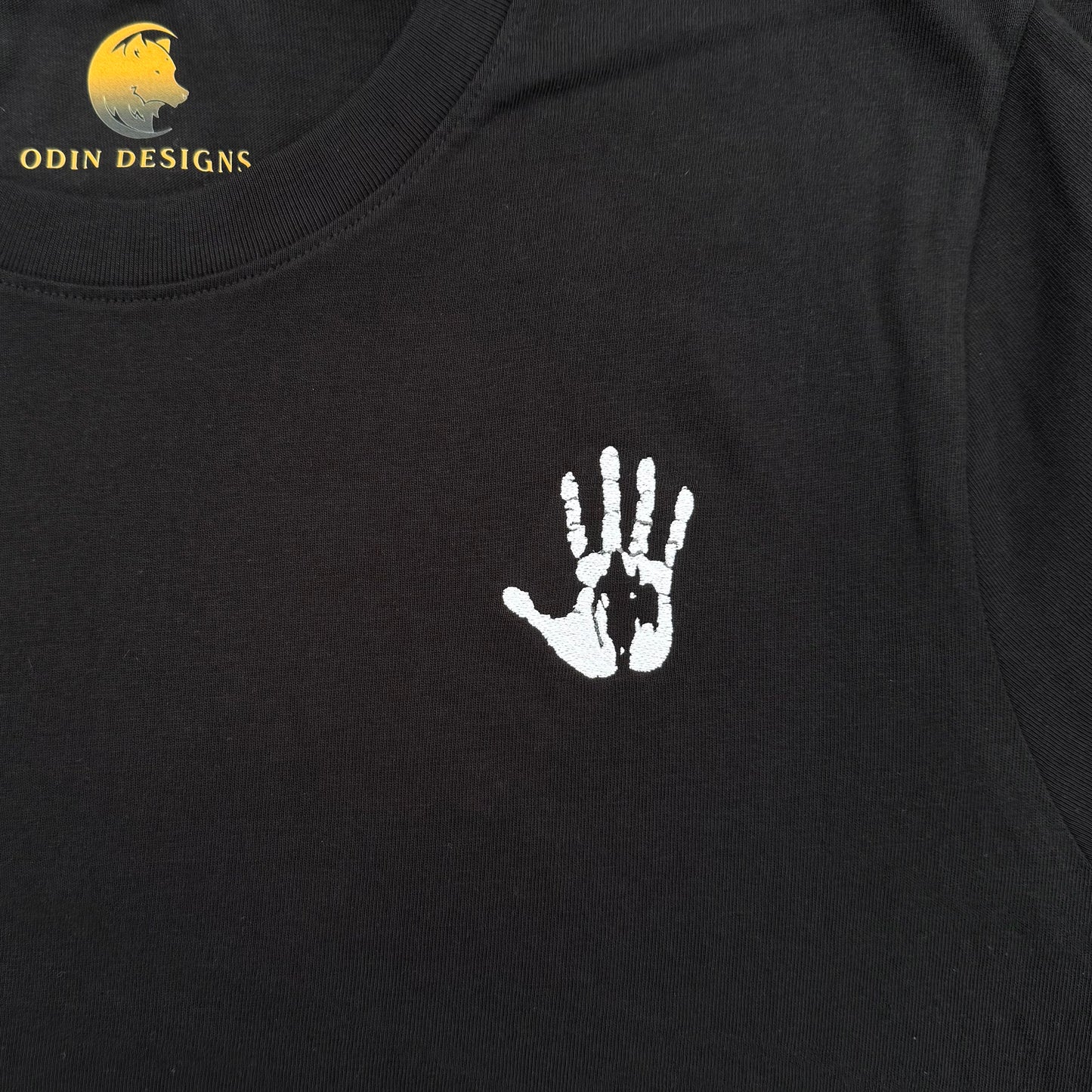 The White Hand - Heavy Oversized Tee