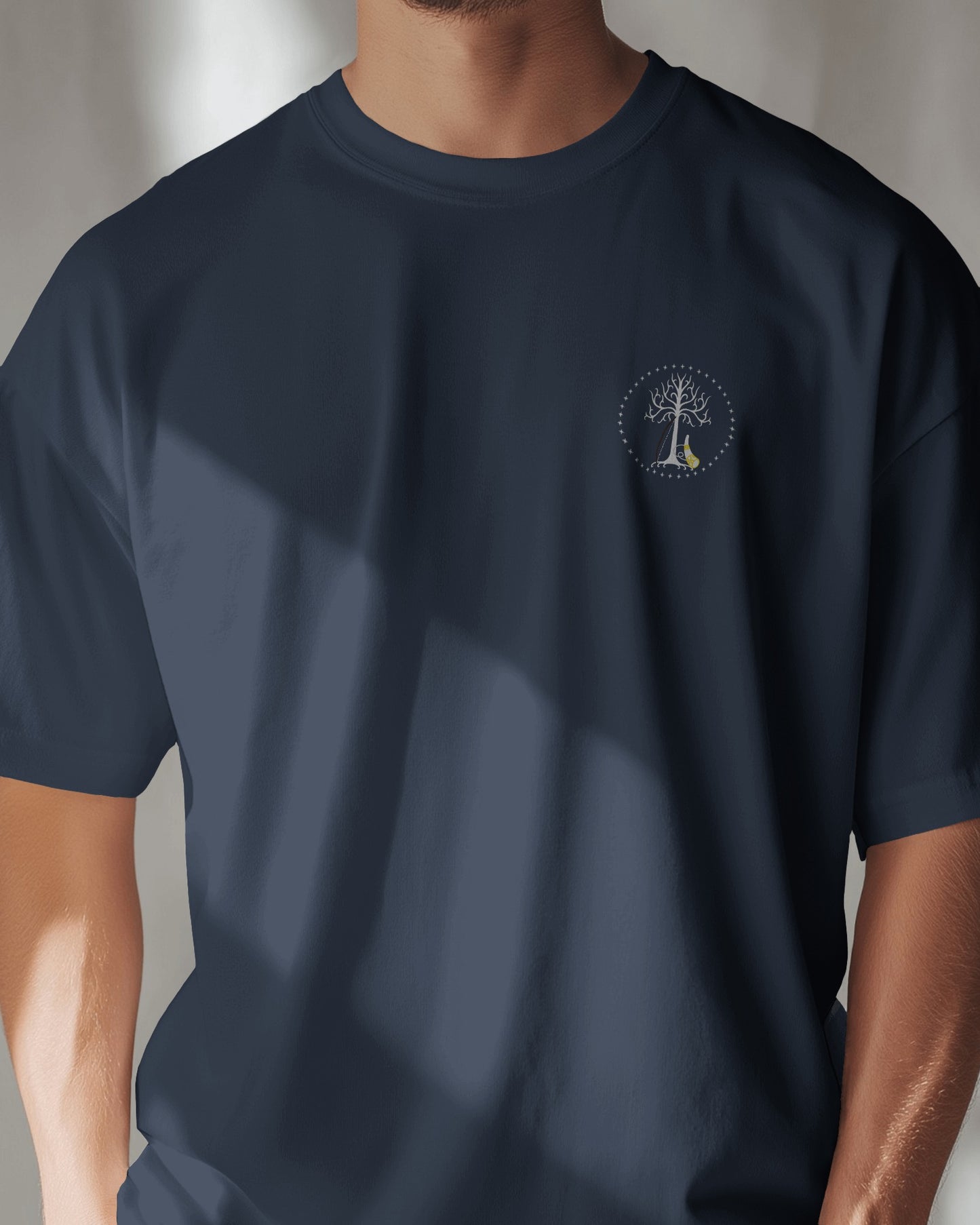 Sons of the White Tree - Heavy Oversized Tee