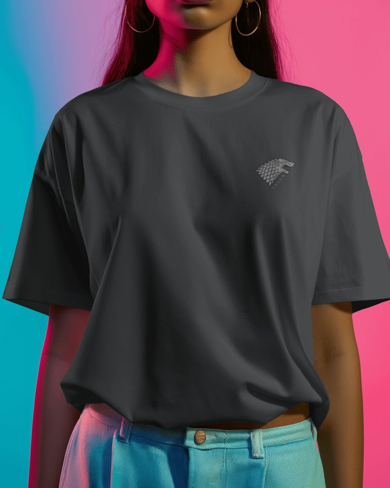 The King In The North - Heavy Oversized Tee
