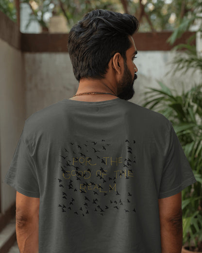 For the Good of the Realm - Heavy Oversized Tee