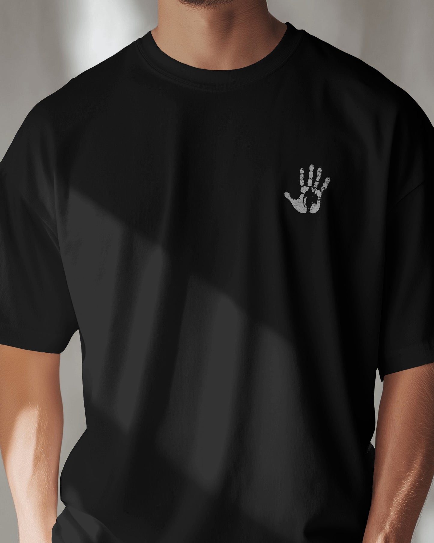The White Hand - Heavy Oversized Tee
