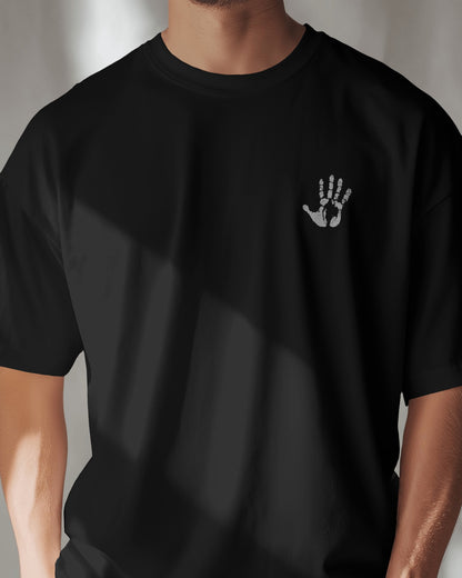 The White Hand - Heavy Oversized Tee