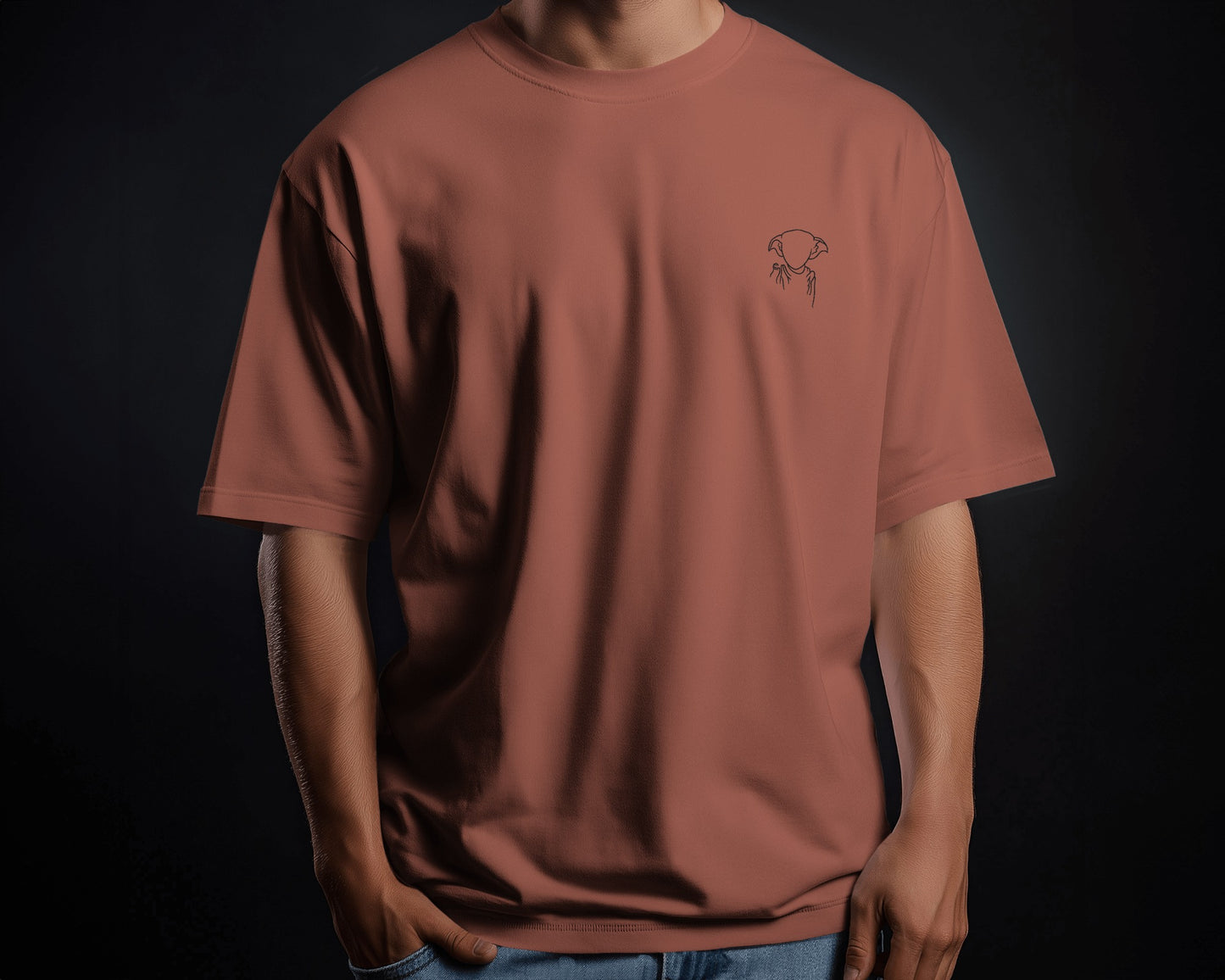 Free Elf - Heavy Oversized Tee
