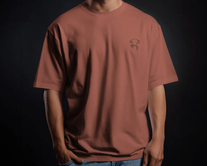 Free Elf - Heavy Oversized Tee