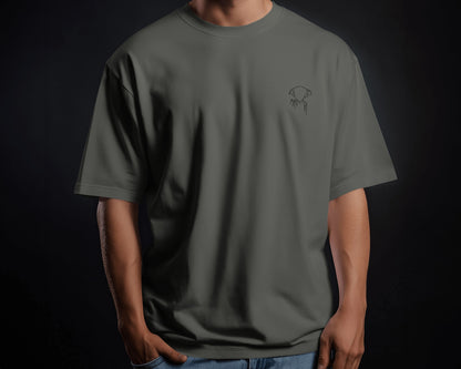 Free Elf - Heavy Oversized Tee
