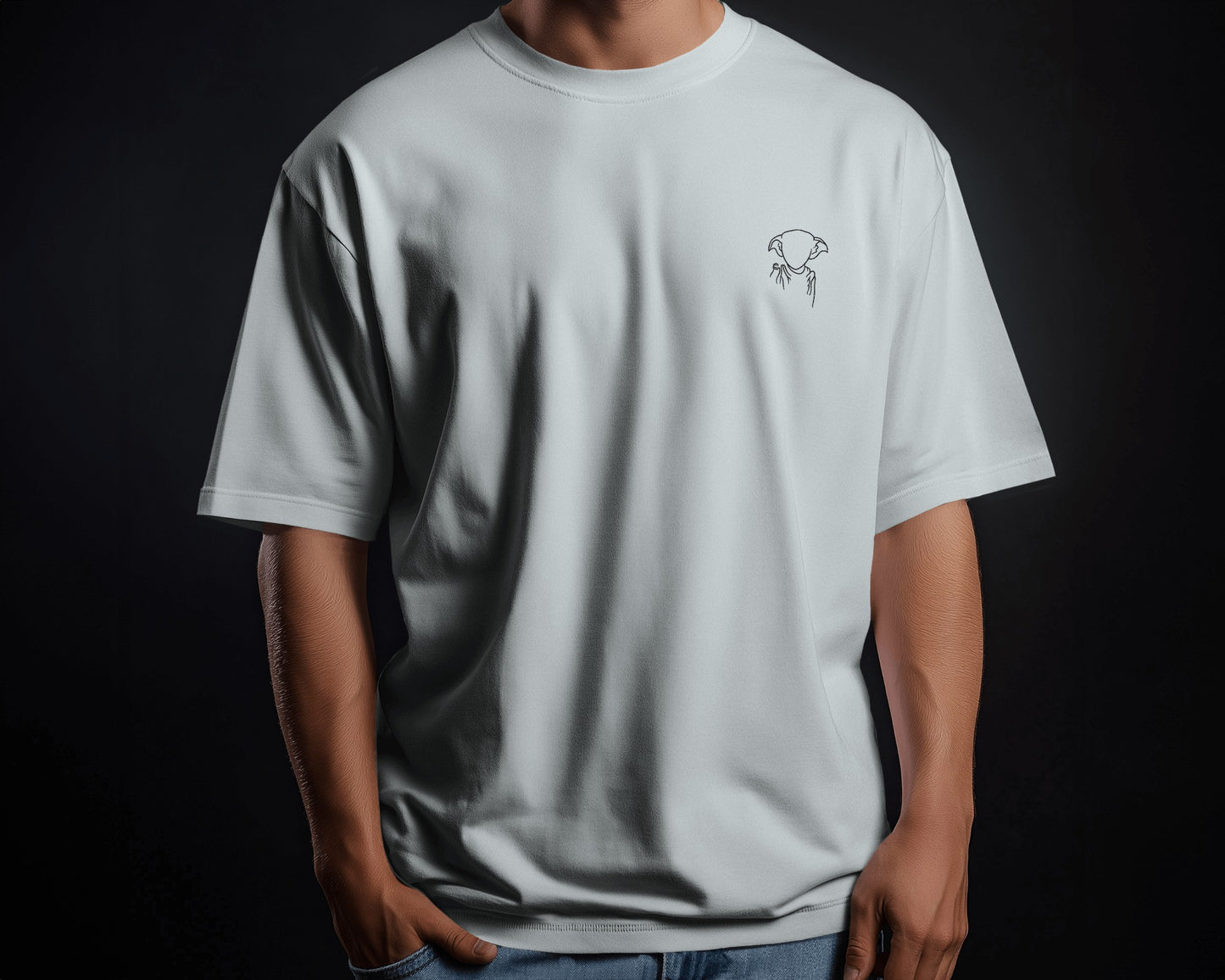 Free Elf - Heavy Oversized Tee
